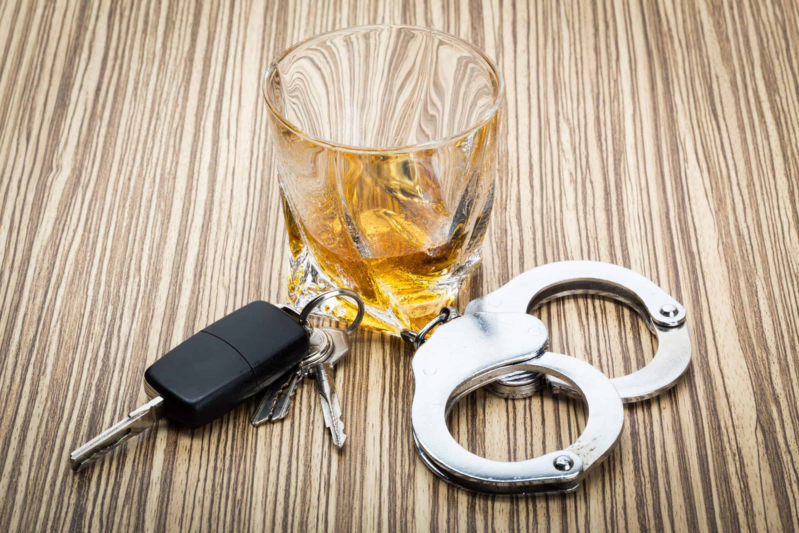 Penalties for a DWI or DUI in Texas