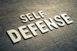 when is gun crime considered Self Defense