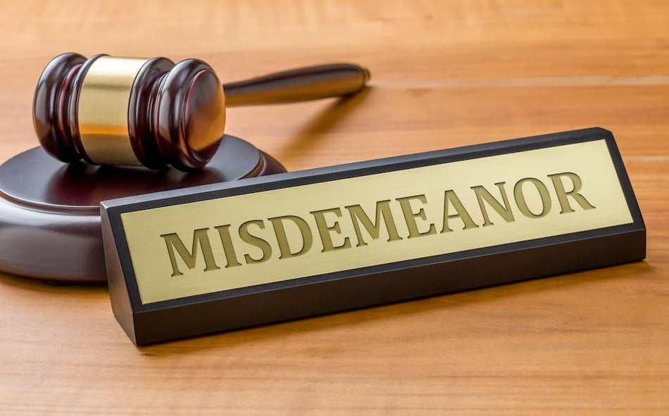 misdemeanor defense lawyer