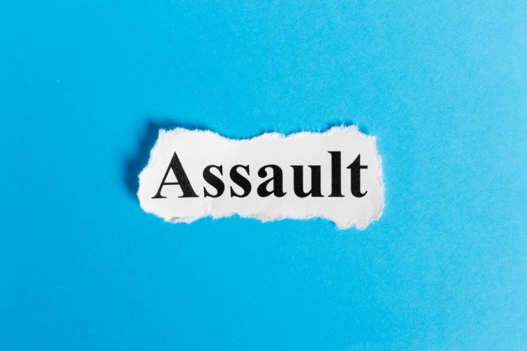 assault charges