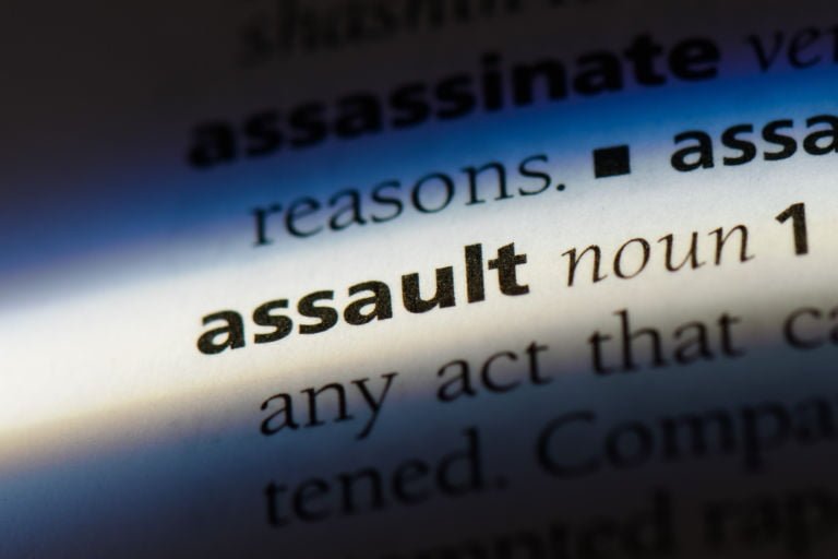 assault charges lawyer