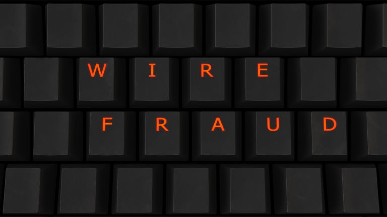 Wire fraud